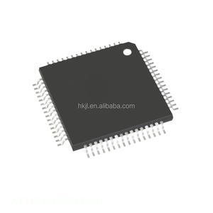 ชิ้นส่วนอิเล็กทรอนิกส์แบบฝัง64 LQFP AT91SAM7S512-AU ของแท้ - Product Image 1