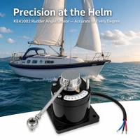 Capteur d'angle de gouvernail KUS KE41002, 0~5K Ohm, matériau PE, précision 0,1%, pour système de direction de bateau et yacht