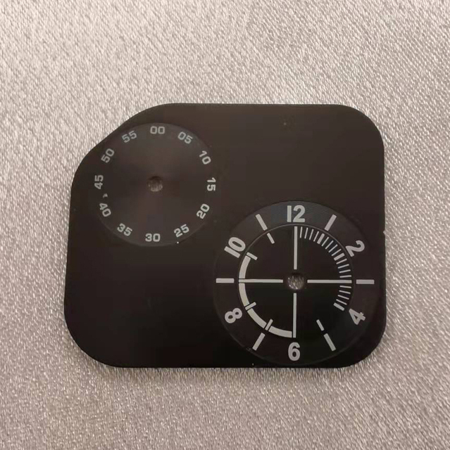 Design Manufacturer Large Dial High Quality Custom Irregulate Watch Dial Printing
