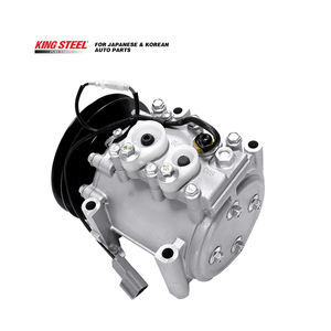 คอมเพรสเซอร์เครื่องปรับอากาศรถ1PK AKC200A251ไฟฟ้า12V อะไหล่รถยนต์ไฟฟ้า MC140859<span class=keywords><strong>แอร์</strong></span>คอมเพรสเซอร์ AC สำหรับมิตซูบิชิแคนเตอร์4D33 - Product Image 4