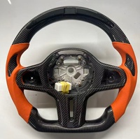 Volant en fibre de carbone GZYLC pour BMW F10 F30 F31 F32 F20 E92 E60 X6 E71 X5 E70 M3 M4 M6 G20 G30 G21 G31 G80 G82 G87