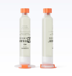 Pasta de Soldadura M53 para Reparación de Soldaduras, 10CC, Pasta de Flujo de Soldadura Líquida para Reparación de Soldaduras de CPU de Móviles y Placas Base - Product Image 2
