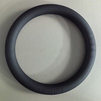 Anneaux lestés en caoutchouc de silicone pour yoga et Pilates, 5-10 lb, surface lisse, sensation de pulvérisation d'huile, utilisation commerciale, poids libres portables pour le fitness