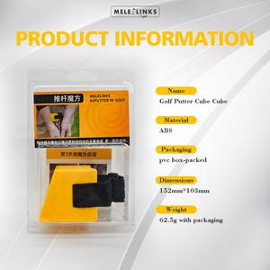 Melelinks Venta al <span class=keywords><strong>por</strong></span> <span class=keywords><strong>mayor</strong></span> de Golf Putter Trainer Golf Training Aids Golf Putter <span class=keywords><strong>Rubik</strong></span> Cube - Product Image 3