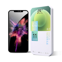 Écran LCD Incell JK de haute qualité en gros pour X à 12 Pro 6,1'' FHD, garantie 1 an