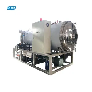 Industrial High Quality Freeze Dried Fruit Vacuum Freeze Dryer Herb Freeze Drying Machine