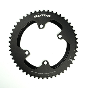 Plato de bicicleta de aleación ROTOR 7075 T6 BCD110x4mm 11-12S Compatible con Shimano para bicicleta de carretera MTB piezas de bicicleta mecanizadas por CNC - Product Image 2