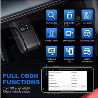Herramientas de Diagnóstico de Automóviles OBD2 XTOOL Anyscan A30D Xtool A30M con Lectura de Códigos de Automóviles para Android/iOS para KIA