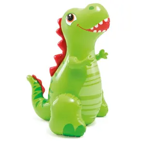 6 P 环保儿童可爱浴缸玩具小充气恐龙玩具