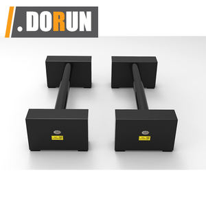 Soporte de flexión de acero, barras de flexión de acero, Base antideslizante, equipo de entrenamiento en casa, empuñadura de paraleles, 2 uds. - Product Image 2