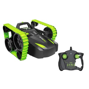 Aidison 4WD <span class=keywords><strong>RC</strong></span> Racing Stunt Car con luz de doble cara de conducción 360 rotación Flip <span class=keywords><strong>Rc</strong></span> <span class=keywords><strong>Crawler</strong></span> Car juguetes para niños - Product Image 1
