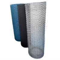 Rouleau de grillage hexagonal en acier galvanisé à haute résistance pour clôture de ferme