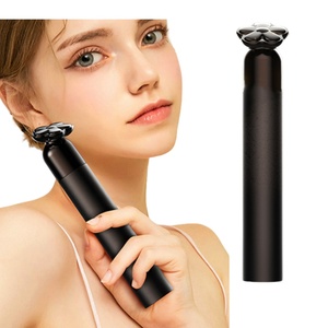 Masseur facial pour les yeux, appareil de beauté à vibrations rechargeable, élimination des cernes, instrument de beauté pour les yeux - Product Image 2