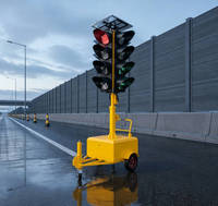 Contrôleur intelligent de signalisation routière sans fil, système de contrôle de feux de circulation à distance