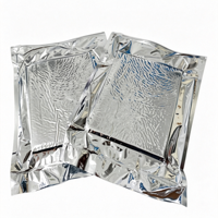 Sac isotherme pour envoi postal, résistant à l'humidité, extensible en 3D, en feuille d'aluminium, pour produits pharmaceutiques, médicaments, fournitures médicales, approuvé RoHS