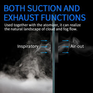 מאוורר זרימת קירור חזק עבור חדר חיות מחמד לטאות נחש צב אמפובי אקווריום יער גשם אקווריום - Product Image 3