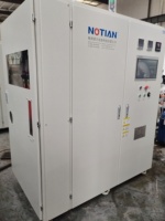 Horno de Sinterización Industrial de Alta Temperatura para Grafitización, con Calentamiento por Inducción al Vacío a 2800°C, Personalizado y de Ahorro Energético