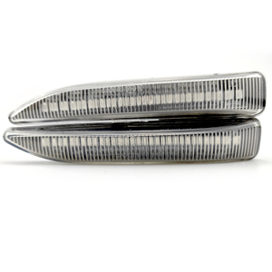 <span class=keywords><strong>Clignotant</strong></span> LED <span class=keywords><strong>clignotant</strong></span> feu de position latéral pour <span class=keywords><strong>BMW</strong></span> série 7 E65 E66 E67 E68 2001-2008 voyant séquentiel à écoulement dynamique - Product Image 4