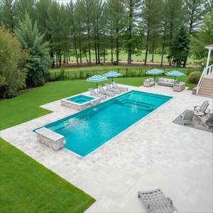 <span class=keywords><strong>Piscina</strong></span> Interrata Personalizzata di <span class=keywords><strong>Alta</strong></span> Gamma per Hotel e Case, 4m 5m 6m, <span class=keywords><strong>Piscina</strong></span> Fuori Terra in Vetroresina per Famiglie - Product Image 4
