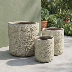 Kit de Jardinières en Céramique Moderne Émaillée de Haute Qualité, Grande Taille, Style Vietnamien, Poterie Chau Viet pour Jardin Domestique, Utilisation Toutes Saisons - Product Image 3