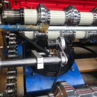 Machine Automatique de Fabrication de Tuiles de Toit Métalliques Glaçées à Couche Simple