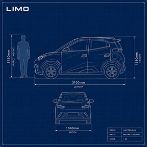 Venta al <span class=keywords><strong>por</strong></span> Mayor de Vehículos Eléctricos Ecológicos de 4 Ruedas, Mini EV, Auto de Nueva Energía Directamente de China - Product Image 5