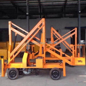 Plataforma Elevadora Articulada de 4 Ruedas a Buen Precio para Mantenimiento en Altura - Product Image 3