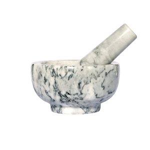 Haute qualité marbre ail presse sel herbe huile épices mortiers et <span class=keywords><strong>Pestal</strong></span> ensemble pour cuisine - Product Image 2
