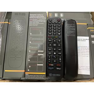 Nouvelle télécommande vocale rétroéclairée V6 <span class=keywords><strong>Plus</strong></span> BT compatible avec les boîtiers TV VSeeBox V6 Max V5 Pro V3 <span class=keywords><strong>Plus</strong></span> V2 Pro V1 - Product Image 6