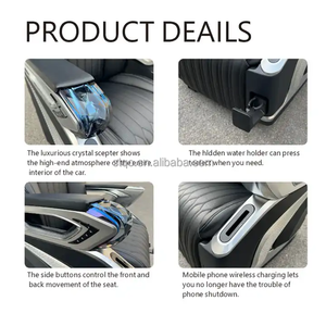 ST-VIPBZ Luxus-Autositz Maßgefertigter Liegesitz mit Massage Belüfteter Modifizierter Einzelsitz für Toyota Vellfire Alphard - Product Image 6