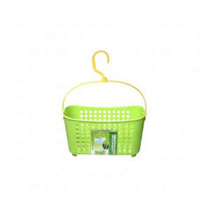 Cesto portaoggetti con Clip verde Inomata - Product Image 1