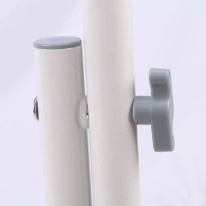 Reposabrazos de Seguridad para Inodoro con Cesta de Almacenamiento (Material PVC, Capacidad 150 kg), Ayuda a las Personas Mayores a Levantarse del Asiento del Inodoro - Product Image 4