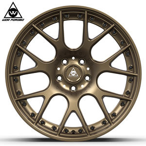 WOA Rims CH-R II Luxury Japanese Design 5x112 5x120 5x114.3 <strong>Forged</strong> Alloy Wheels New 6061/T6 <strong>Material</strong> 17-21 Inch Split Spoke for - Product Image 4