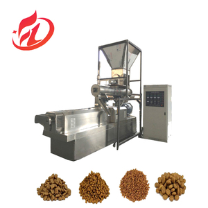 เครื่องอัดเม็ดอาหารสุนัขแบบมืออาชีพเครื่องผลิตอาหารสุนัขแห้งแบบอัตโนมัติเครื่องผลิตอาหารแมว - Product Image 1