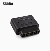 8Bitdo pour récepteur rétro, dongle sans fil pour SNES/SFC/Wii U, compatible avec les manettes de jeu Game Boy, Guangdong