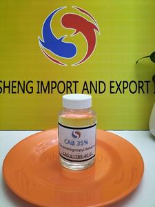 Meilleur prix qualité cosmétique Cocamidopropyl bétaïne CAB 35 tensioactif CAPB Coco Amido propyl bétaïne CAS 61789-40-0 - Product Image 2