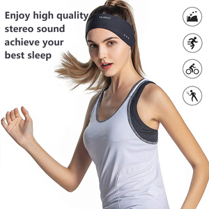 Fascia per <span class=keywords><strong>Capelli</strong></span> Intelligente con Musica per Yoga, Chiamate, Viaggi, Escursioni, Cuffie Wireless per Dormire, Fascia Sportiva - Product Image 2