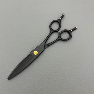 Ciseaux de coiffure professionnels, lame large de 6 pouces, acier inoxydable, outil de beauté pour droitiers, PP-6 - Product Image 5