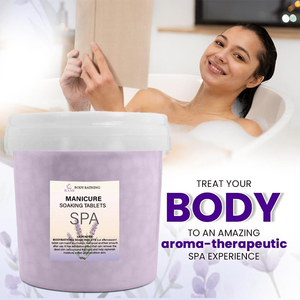 Nouvelles tablettes effervescentes 100 % naturelles aux herbes pour bain de pieds, avec huile essentielle pure et sel de la Mer Morte hydratant, pour manucure et pédicure - Product Image 5