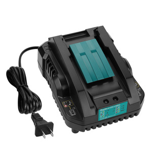 Batería de iones de litio de repuesto DC18RD 4A, <span class=keywords><strong>cargador</strong></span> rápido de un puerto para herramientas eléctricas Makitas BL1840 7,2 V-18V, <span class=keywords><strong>cargador</strong></span> rápido Original - Product Image 6