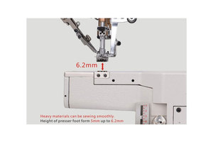 <b>New</b> China Brand Jack K4-UT Cylinder-bed High Speed Computerized Interlock <b>Machine</b> - Product Image 3