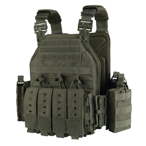 YAKEDA صفيحة تدريب حاملة صدريات تكتيكية رخوة متوفرة سلسلة تحرير سريع Chaleco - Product Image 1