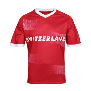 Camisetas y Uniformes de Fútbol para la Selección de Fútbol de <span class=keywords><strong>Eslovaquia</strong></span> - Uniformes de Fútbol 100% Poliéster Hechos en China - Product Image 3