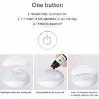 Diffuseur d'arômes USB sans eau, mini diffuseur d'huiles essentielles portable pour voiture, maison et bureau, vente en gros