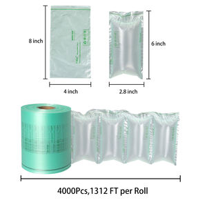 Matériau d'emballage durable en film d'oreiller d'air résistant à la déchirure - Product Image 6