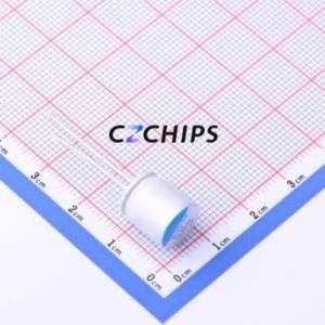 APSC6R3ELL821MJB5S ตัวเก็บประจุแบบโซลิด (Solid Capacitor) ชนิด Through Hole (THT), ขนาด D10xL11.5 มม. 820uF 20% 6.3V โพลีเมอร์ - Product Image 1