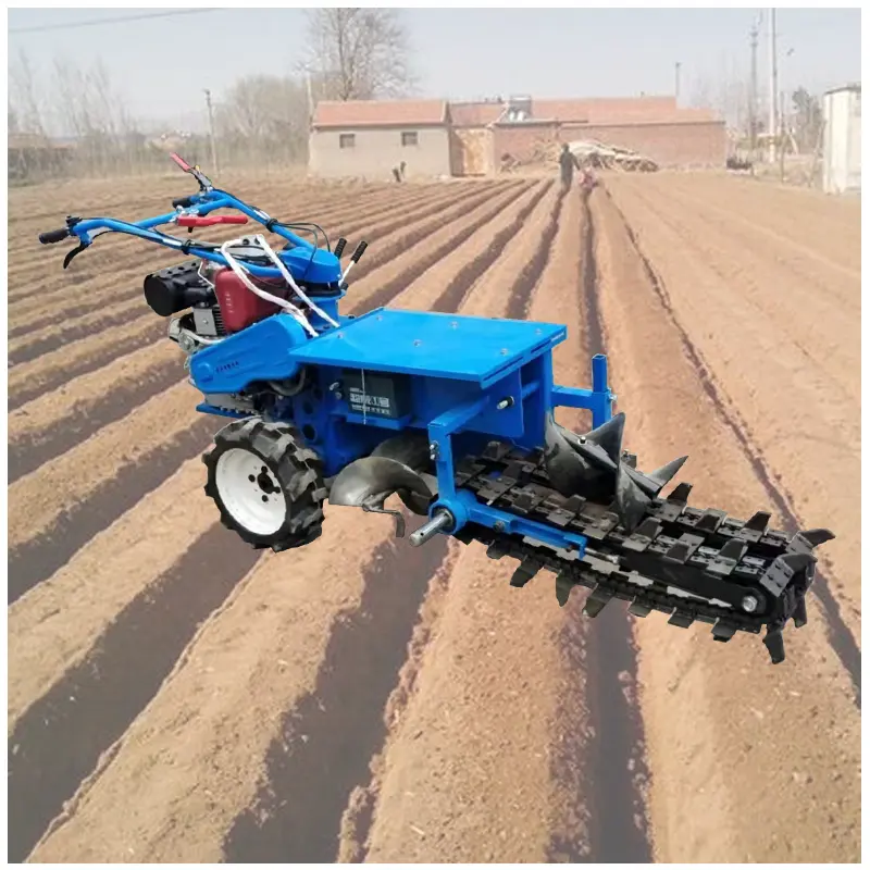 छोटे श्रृंखला Trencher कृषि बेलदार मशीन बिक्री के लिए