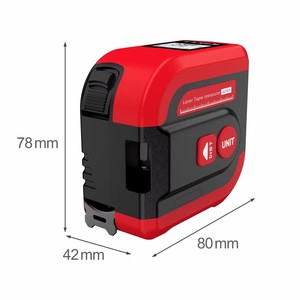Vente en gros, ruban à mesurer laser infrarouge numérique LCD <span class=keywords><strong>2</strong></span> en 1, portée de 5 m, NF-2240 - Product Image 2