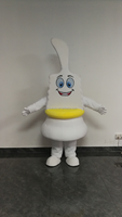 Costumes de mascotte anti-étouffement de haute qualité, personnalisés par l'usine de la marque Blue Sky Professional, pour la publicité d'entreprise