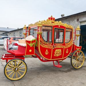 Carruaje eléctrico para padres e hijos, viaje de la infancia de ensueño, carruaje de caballos, carruaje eléctrico Pastoral para la venta - Product Image 1